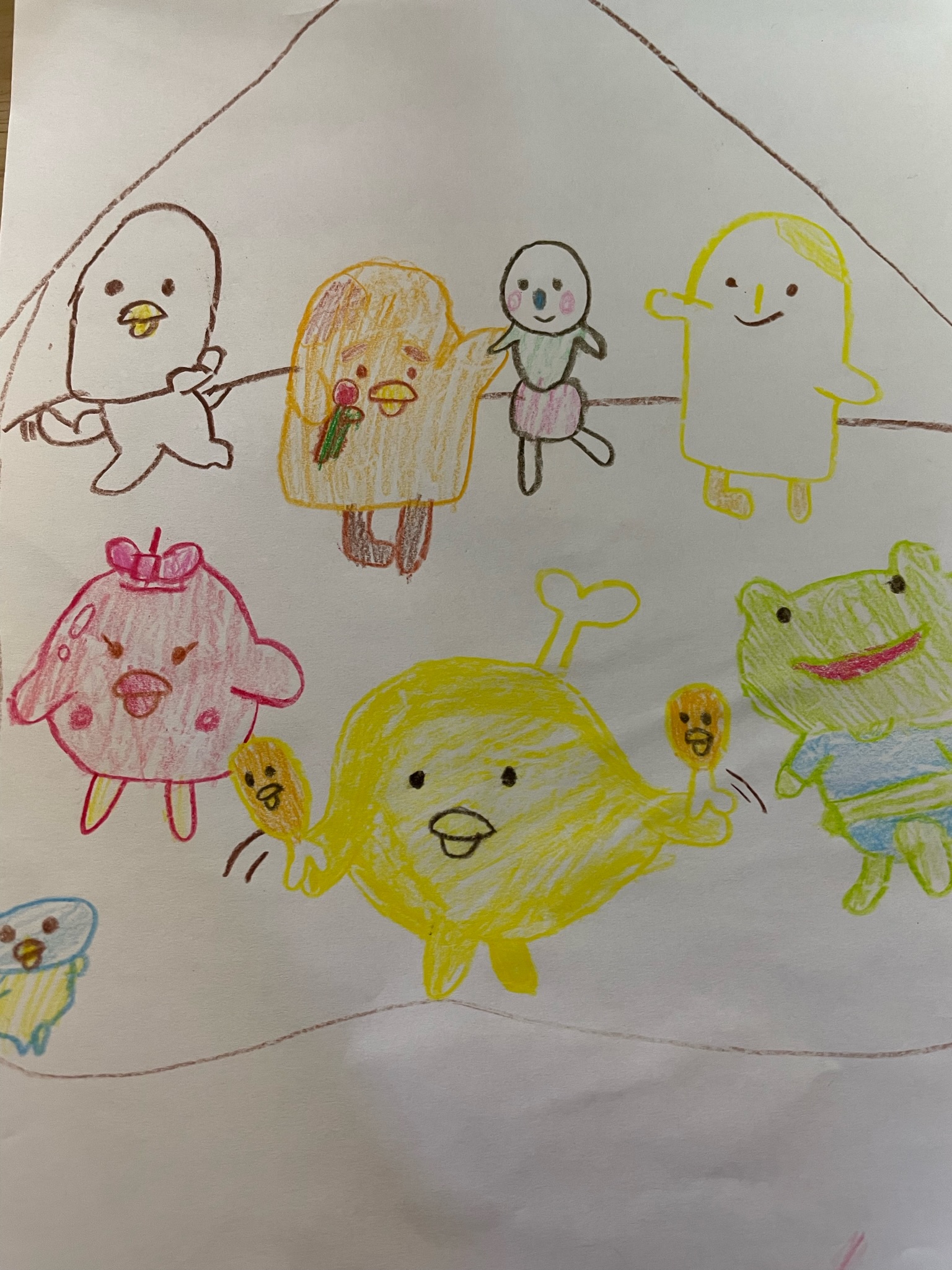 みんな仲良し Unique Marketplace Comsa