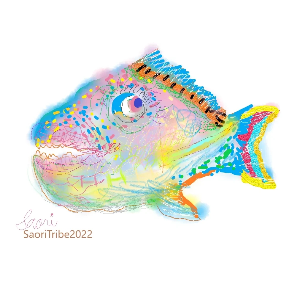 Comsa Nft Marketplace カラフルな魚