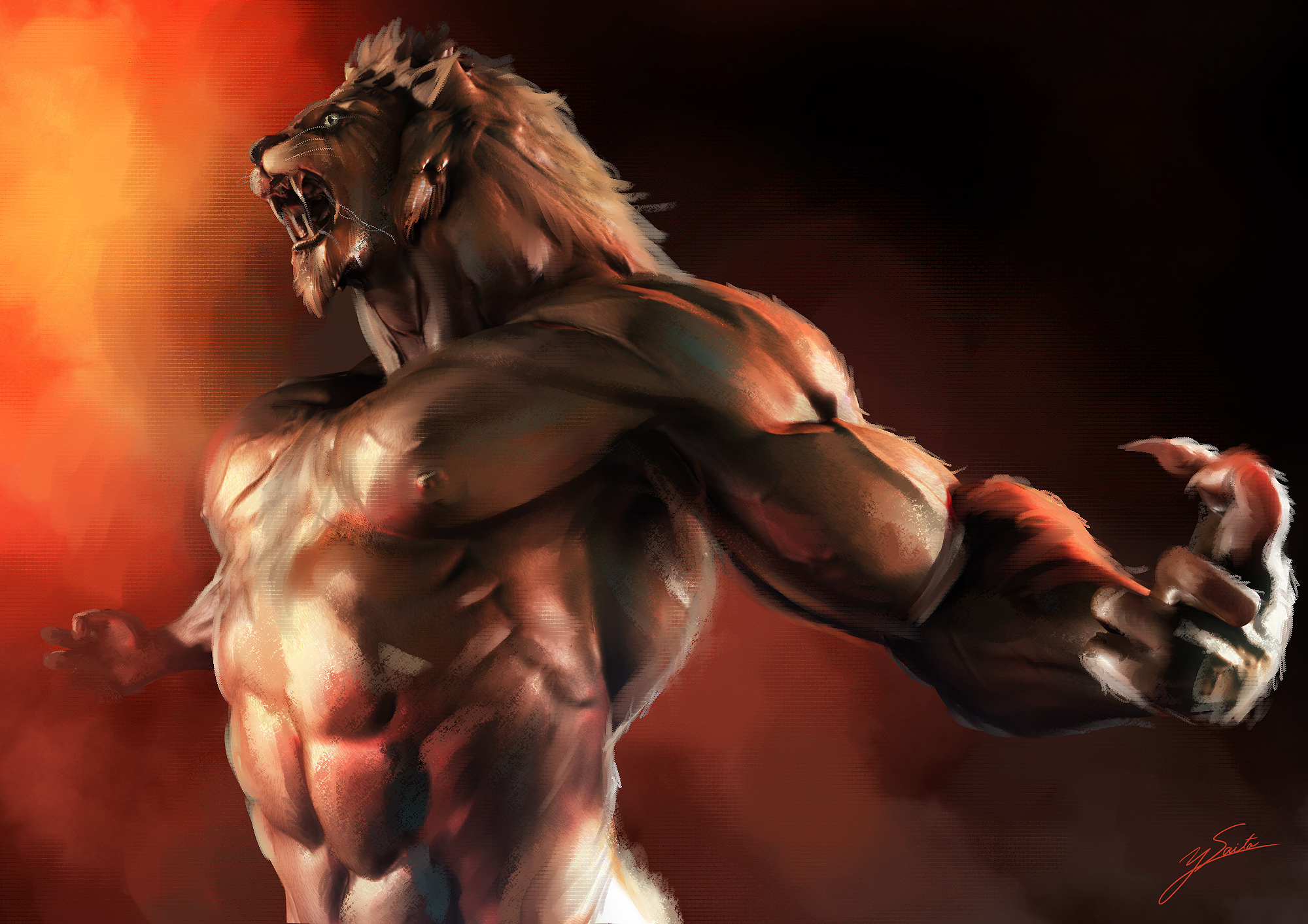 獣人 | UNIQUE Marketplace | COMSA