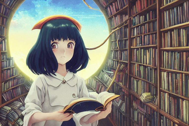 Comsa Nft Marketplace 魔法図書館の魔女見習い No1