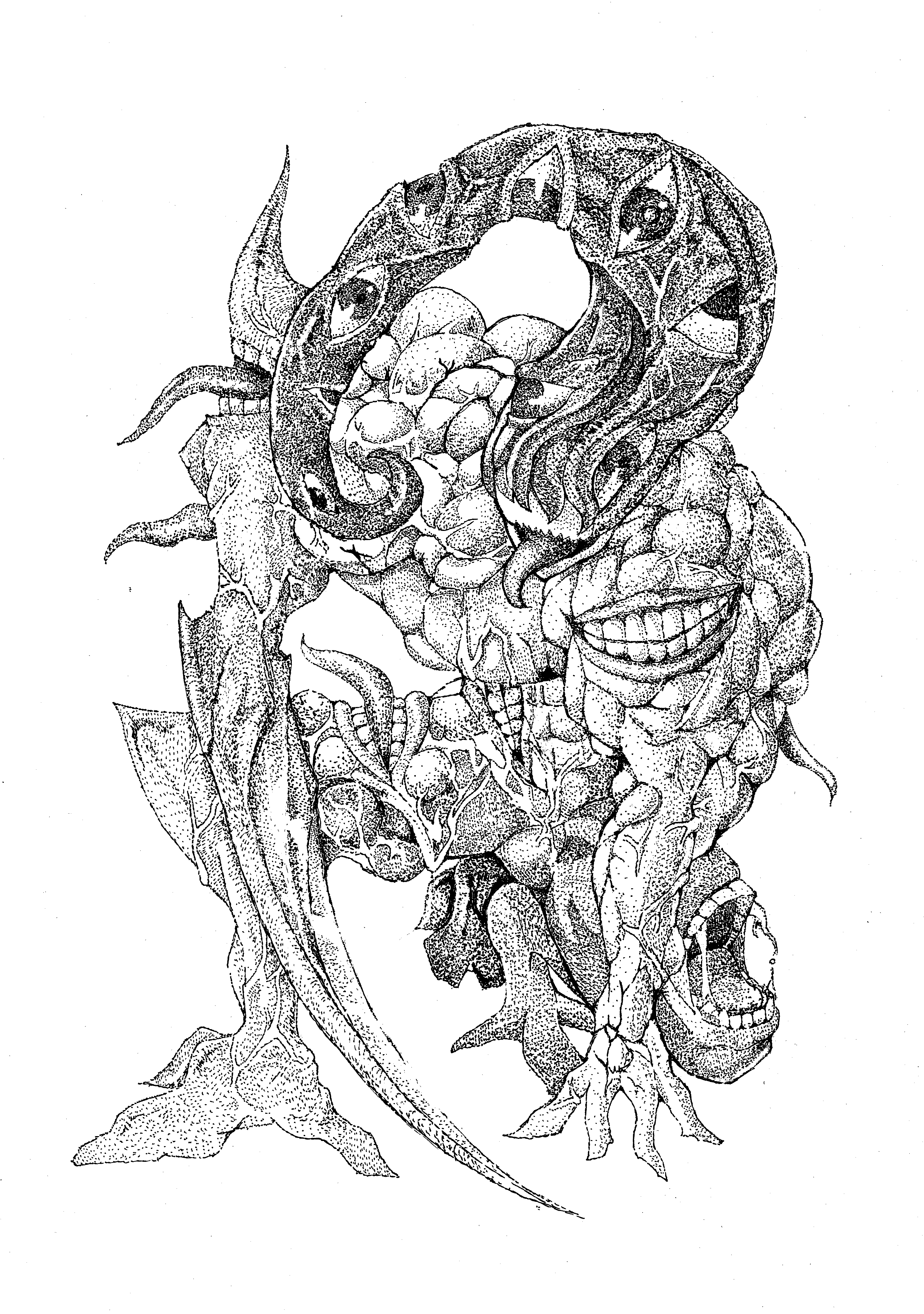 血塗られた舌(Nyarlathotep) | UNIQUE Marketplace | COMSA